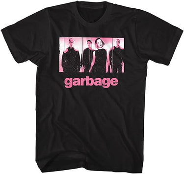 Garbage Band / Shirley Manson Mens T-shirt Officially Licensed